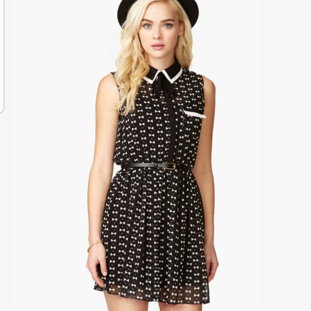FOREVER 21 Nautical Dress